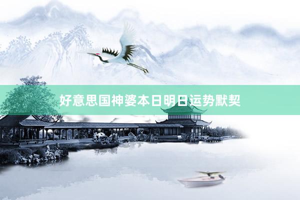 好意思国神婆本日明日运势默契